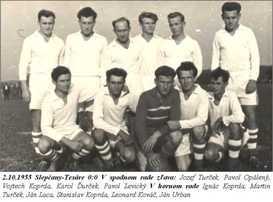 Fotogaléria Staré časy - futbal (24) Staré časy - futbal