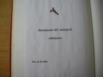 Stretnutie 65.ročných Stretnutie 65.ročných