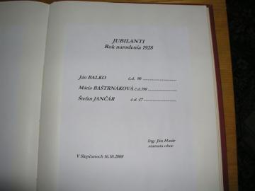 Jubilanti narodení v roku 1928 Jubilanti narodení v roku 1928