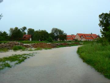 Pohľad na bytovky Pohľad na bytovky