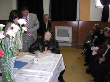 Pani Alžbeta Jančárová Pani Alžbeta Jančárová
