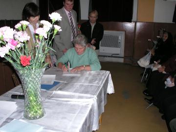 Pani Mária Šutková Pani Mária Šutková