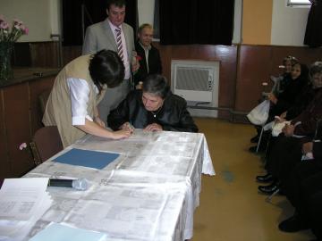 Pani Ľudmila Horváthová Pani Ľudmila Horváthová