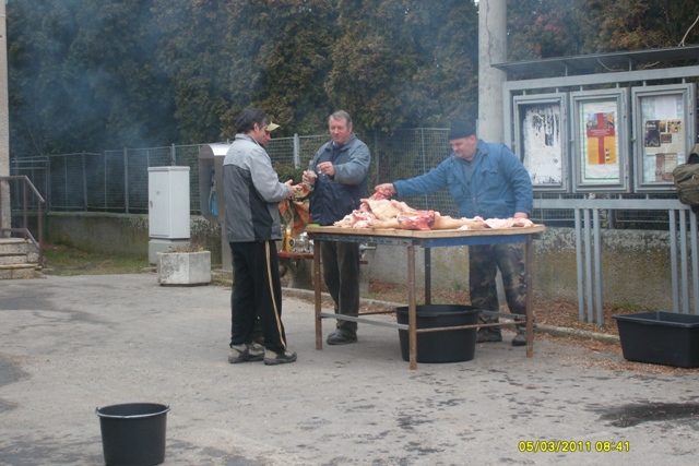 Fotogaléria Fašiangová zabíjačka 2011 (40) Fašiangová zabíjačka 2011