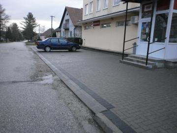 Parkovisko pri OcÚ Parkovisko pri OcÚ
